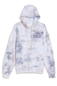 Wish You Were Here Hoodie - Marble Tie Dye