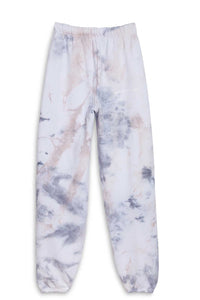 Sans Logo Sweatpants - Marble Tie Dye